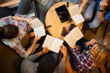 The Book Club for Busy People: Just one book. Just one chapter. Just one slide. Just one meeting.